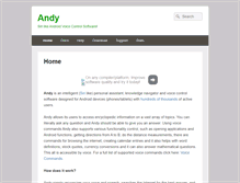 Tablet Screenshot of andyforandroid.com